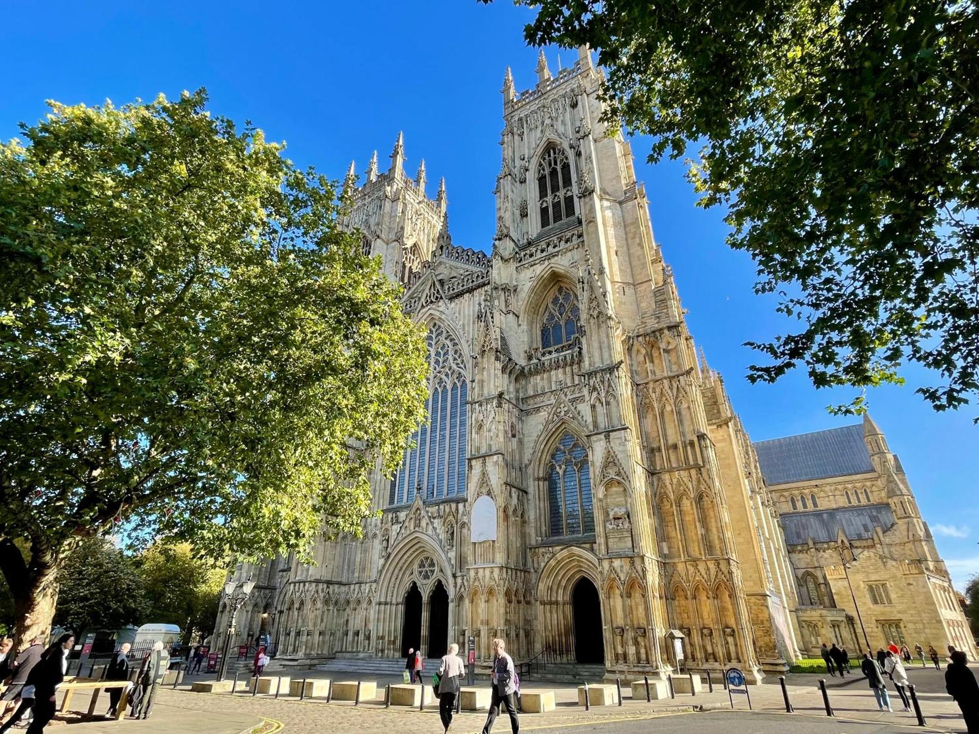 Апартаменты Minster Peek With Free Parking Йорк Экстерьер фото